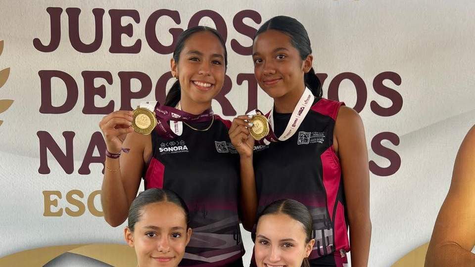 EL ATLETISMO SONORENSE EJERCE DOMINIO EN LOS JUEGOS DEPORTIVOS NACIONALES ESCOLARES